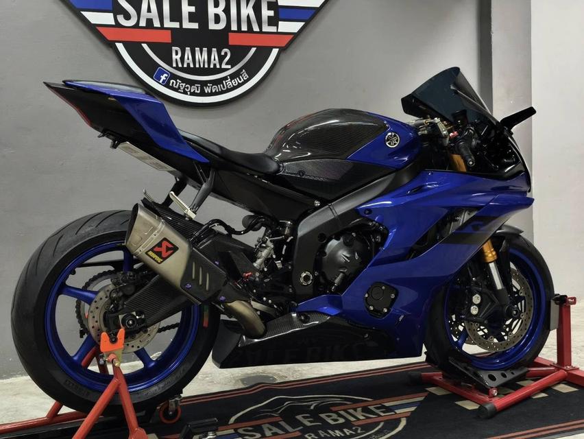 YAMAHA R6 ปี 2018 ABS สปอร์ตตัวโหด ของแต่งหลักแสน หล่อจัดเต็ม รูปที่ 19
