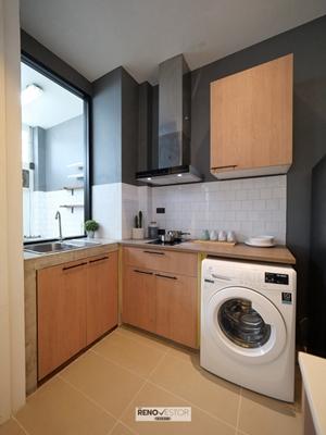 Ready to move in : Townhouse at Soi Soonvijai Petchaburi Rd., MRT Petchaburi Rent: 65,000 Baht 13
