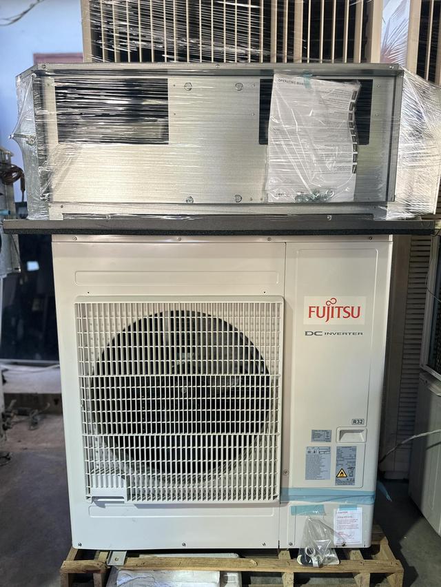 แอร์เปลือย FUJITSU (แนว LOFT) | ขนาด 48,000 BTU. | ระบบ INVERTER | ระบบไฟ 380v. | น้ำยา R32 | ผลิตปี 2021 4