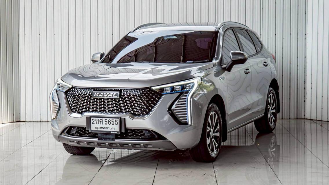 GWM HAVAL JOLION 1.5 HYBRID PRO ปี 2022 สีเทา โฉม ปี21-ปัจจุบัน รูปย่อยที่ 3