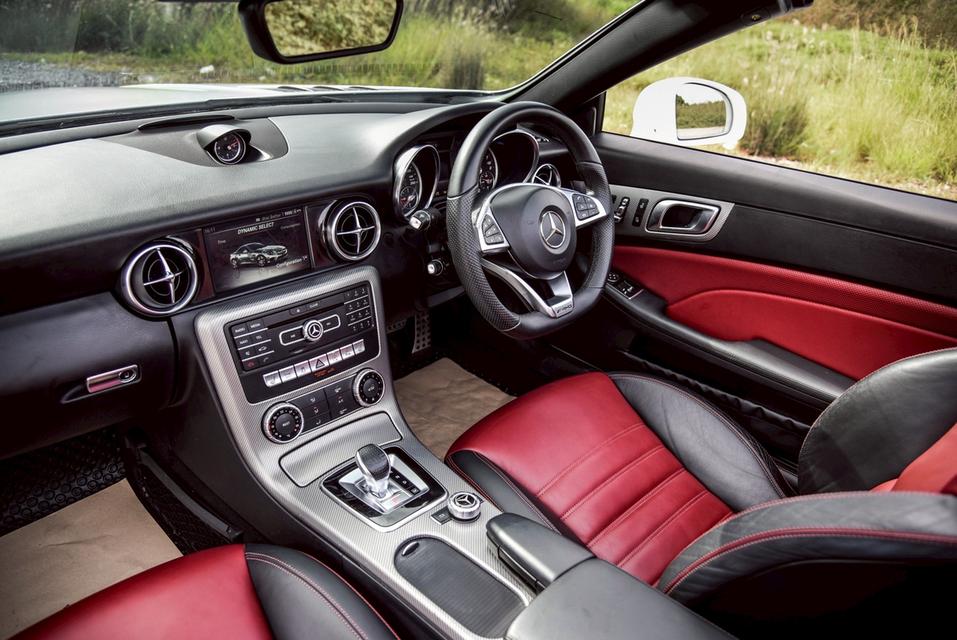 รหัสรถ CBL655 Mercedes-Benz SLC300 2.0 AMG Dynamic  9