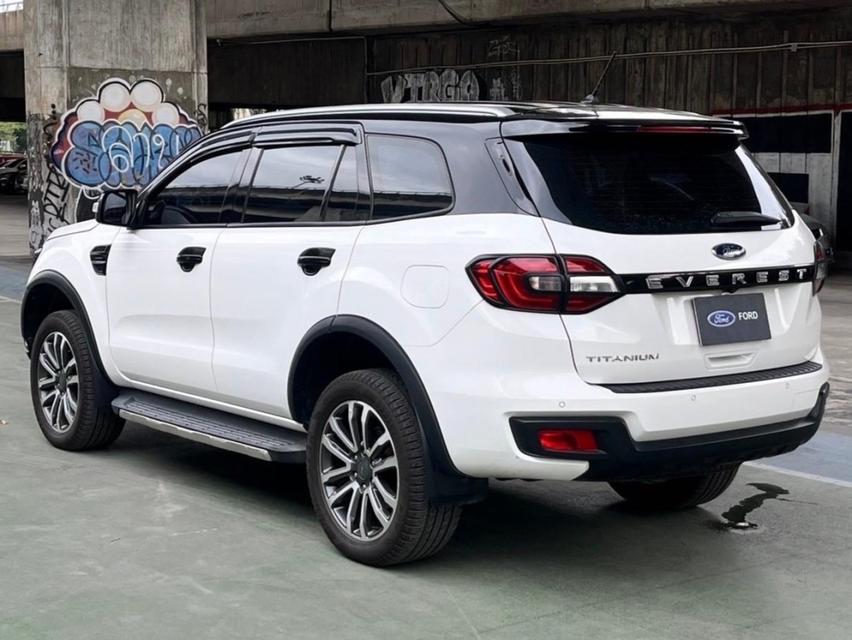 Ford Everest 2.0 Turbo Titanium Plus ปี 2018 รหัส WMT53 8