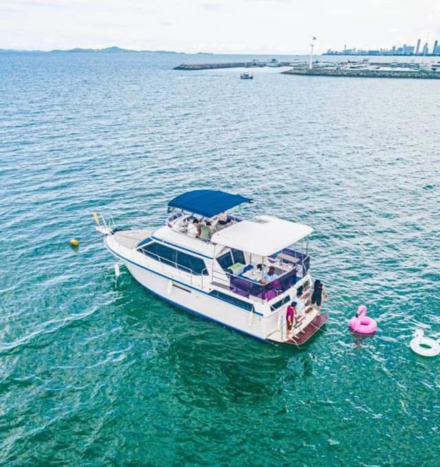 ปล่อยต่อเรือ Motor Yatch Cruiser ป่ 1995