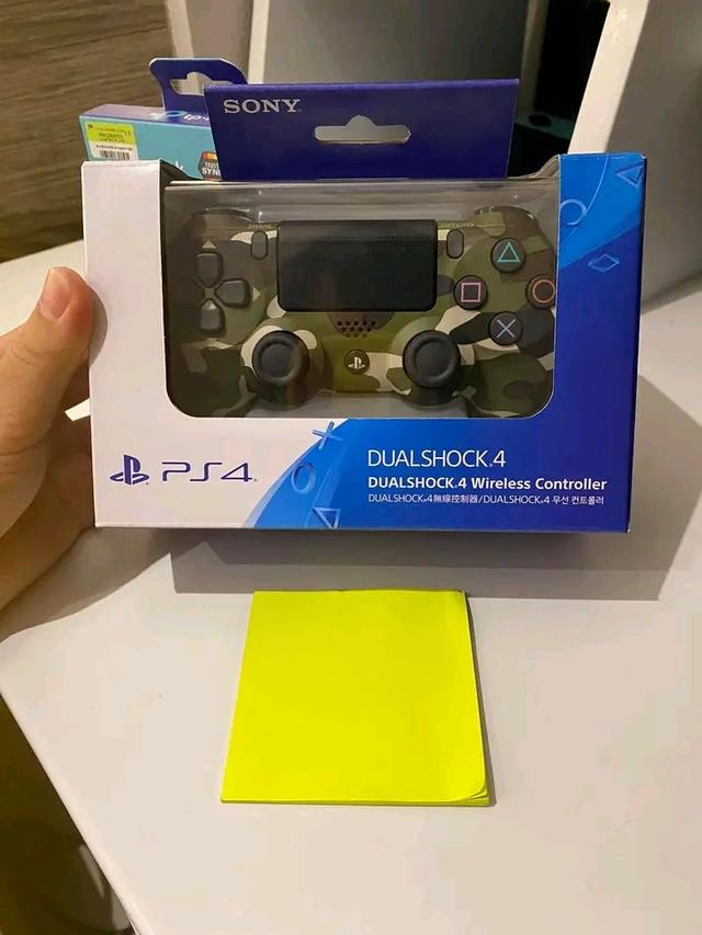 จอย ps4 gen2 มือสองแท้ครบกล่อง