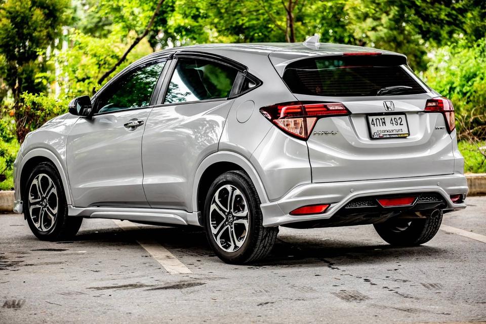 Honda #Hrv 1.8E สีเทา ปี 2016 รหัส GT492 6