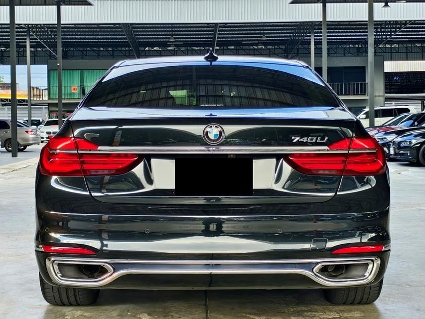 🚗 BMW 740Li Limousine RHD (G12) 2017 รูปย่อยที่ 3