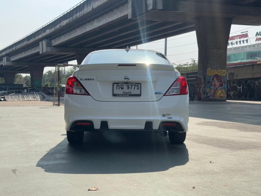 ขายรถ nissan Almera 1.2 ปี 2014 สีขาว เกียร์ออโต้ 5