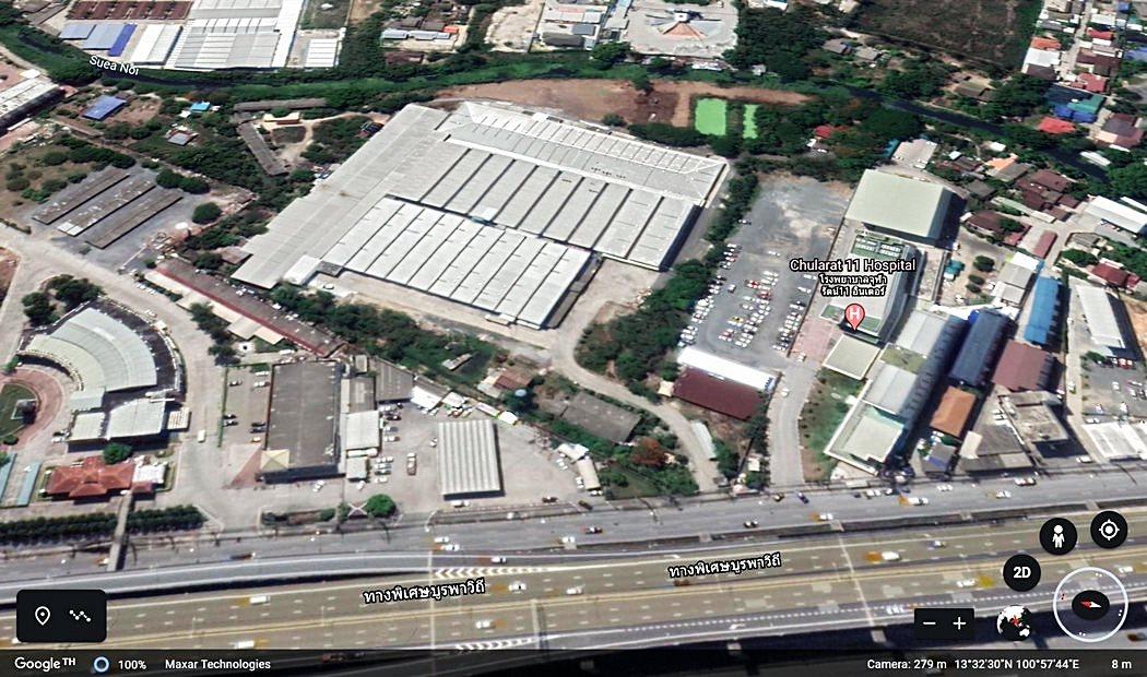 ที่ใกล้ถนนใหญ่ บางนา-ตราด กม.42 ใกล้สนามบิน ใกล้ท่าเรือ ใกล้นิคมอมตะนคร ใกล้นิคมเวลโกรว์ 8