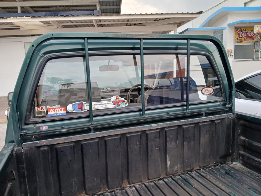 ขาย ISUZU TFR Spark EX สีเขียว ปี 94 ใช้งานมือเดียว ไมล์น้อยประมาณ 118,000 กม. รถพร้อมใช้งาน 7