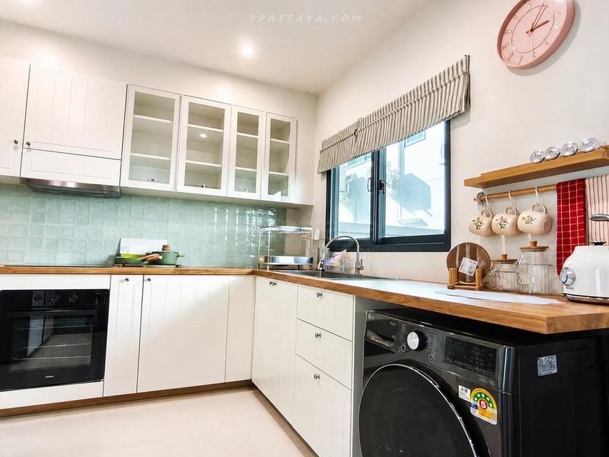 For Rent — Fully Furnished House at Supalai Palm View Sukhumvit-Rong PoBeautiful semi-detached house for rent at Supalai Palm View Sukhumvit-Rong Po 8