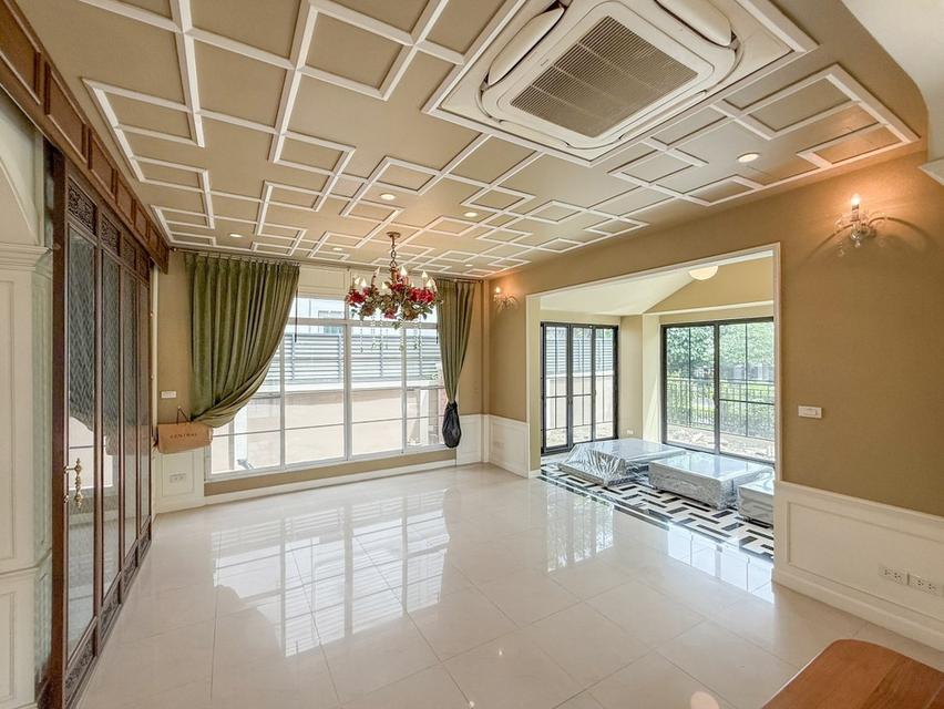 ขายบ้านเดี่ยวมือสองนนทบุรี โครงการ มัณฑนา ราชพฤกษ์ (Manthana Ratchaphruek)หลังมุม 5