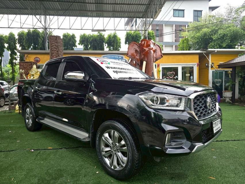 ขายMG EXTENDER รุ่น DOUBLE CAB GRAND X ปี2021 เครื่อง 2.0cc. AUTO ไมล์แท้100% คะ