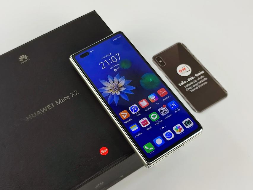 รูป ขาย/แลก Huawei Mate X2 8/256 White สภาพสวยมาก แท้ ครบกล่อง เพียง 69,900 บาท  2