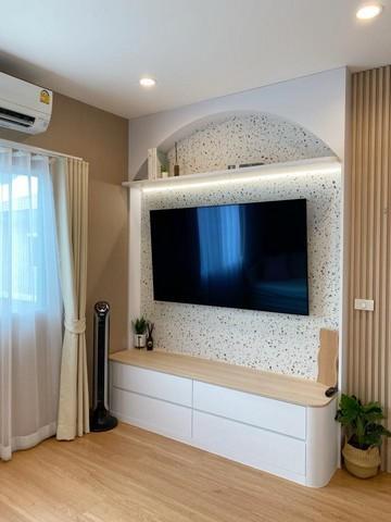ขายบ้านเดี่ยว 2 ชั้น 72 ตรว. ภัสสร เพรสทีจ จตุโชติ-วัชรพล ถ.จตุโชติ พร้อมสระว่ายน้ำส่วนตัว