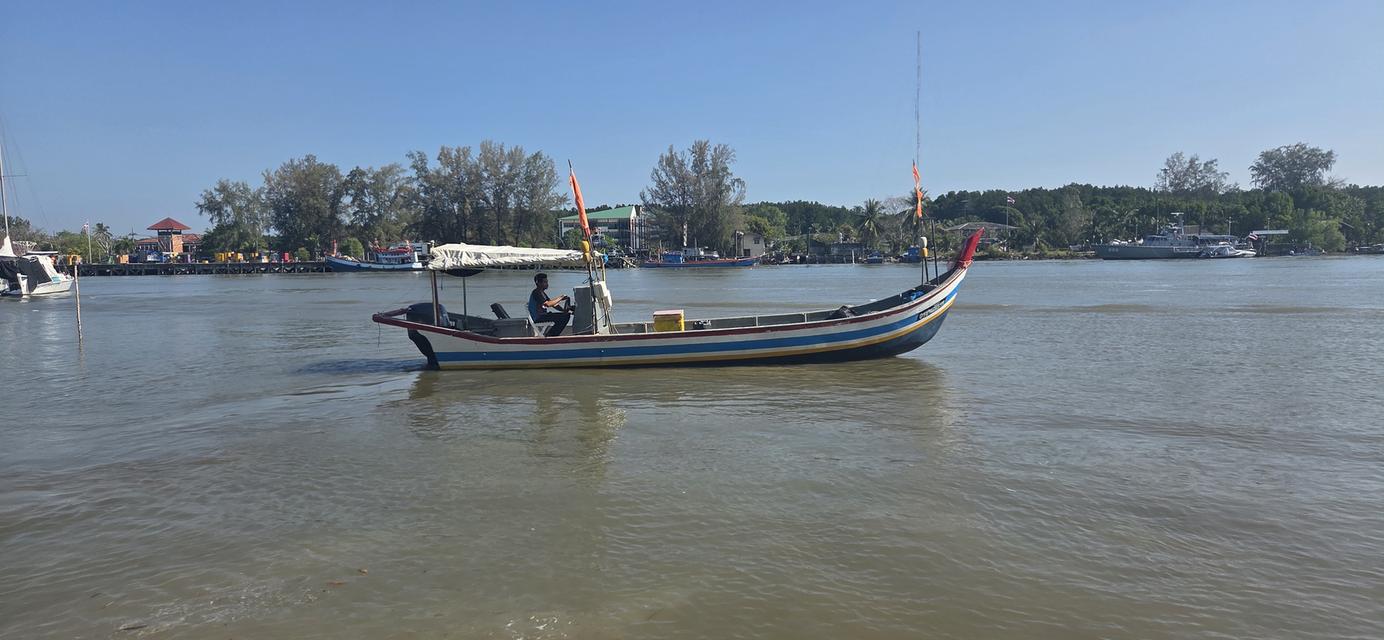 เรือ yamaha f90 ไฟเบอ รูปที่ 7