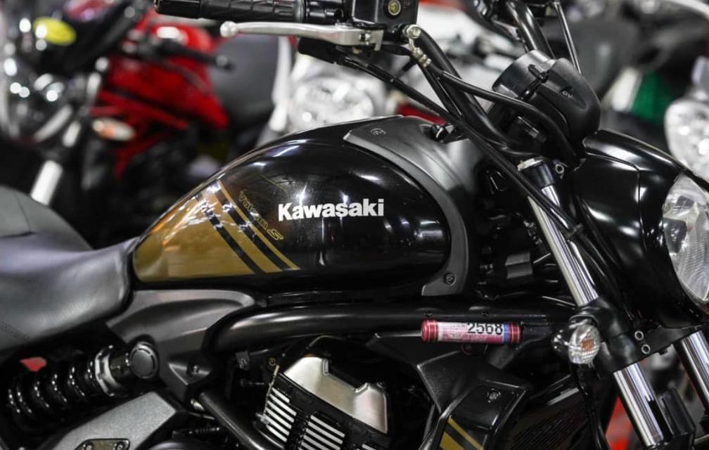 Kawasaki Vulcan 650 S มือสอง 3