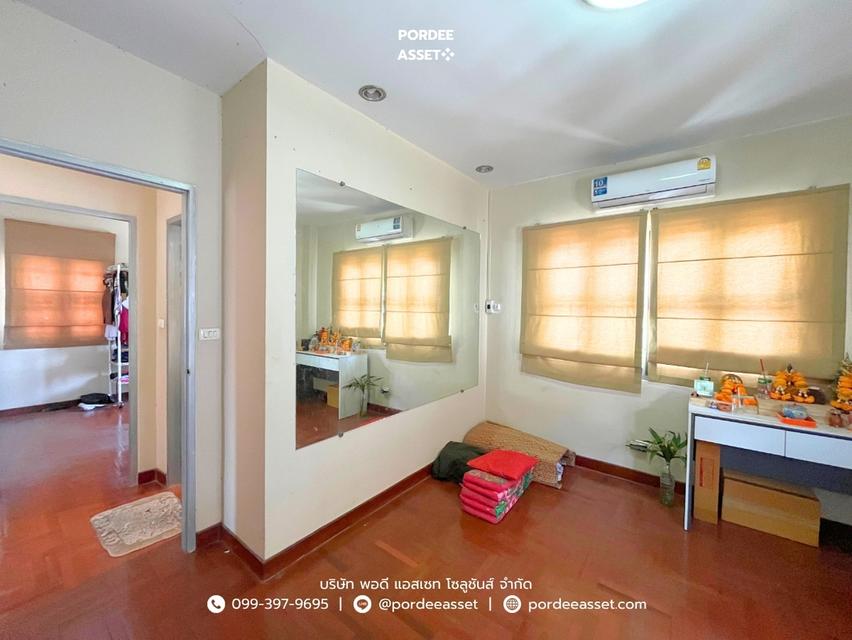 ขาย!! บ้านเดี่ยว บุณฑรีก์ รังสิต-คลอง2 (ขนาด 50 ตร.วา) ถ.เลียบคลอง คลองหลวง ปทุมธานี :  Baan Boondaree Rangsit-Klong 2   12