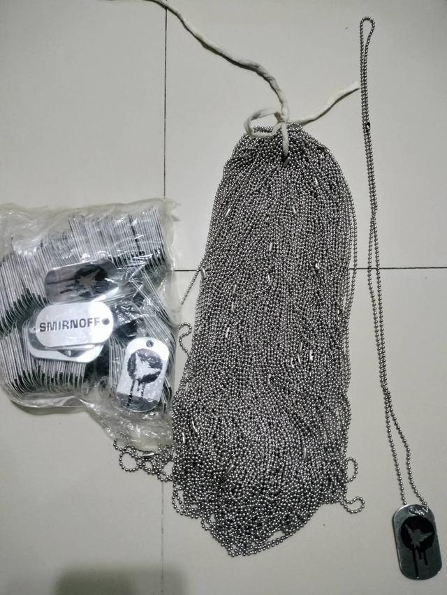 สร้อยคอล็อคเก็ต ขายเหมาทั้งเซ็ท เอาไปขายเอากำไรต่อ 250 รวมส่ง