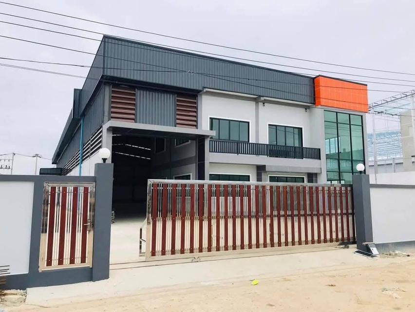 เปิดโครงการใหม่ ติดริมถนนใหญ่ที่ดินพร้อมโรงงาน เริ่มที่ 2.9 ล้านบาท 2