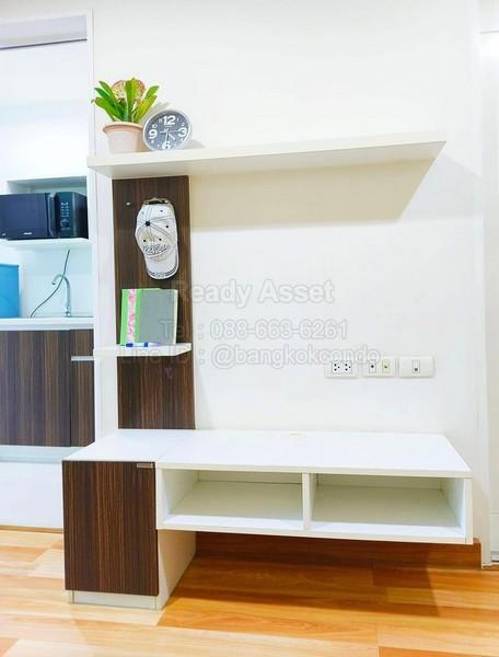 R6812-0005 ให้เช่าคอนโด A Pool Condo Bangna ราคาดี ห้องขนาด 28 ตรม 1นอน 1น้ำ เฟอร์ครบ พร้อมเข้าอยู่ 2