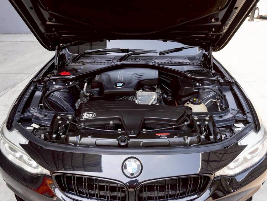 BMW 420i Gran Coupe ปีจด 2015 ♨️ #ประกันเครื่องเกียร์3ปี30000km.♨️ รูปที่ 15