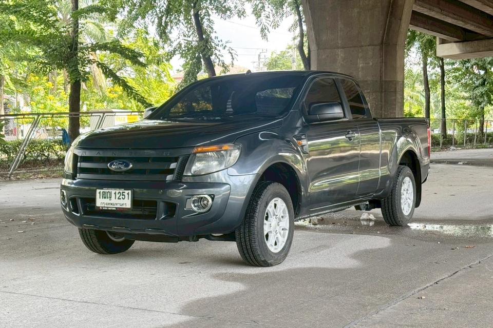 Ford Ranger Open Cab 2.5 XLT MT ปี 2014 รถสวย สภาพดี ราคาถูก