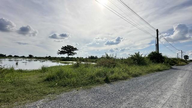 ขายที่ดินเปล่า เนื้อที่ 23-1-96 ไร่ ถนนสารีบุตร แขวงทับยาว เขตลาดกระบัง กทม. 4