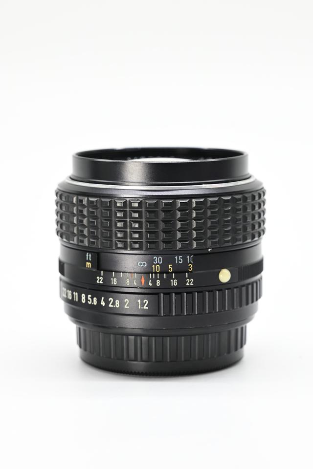 เลนส์มือหมุน Pentax SMC 50mm 1.2 2