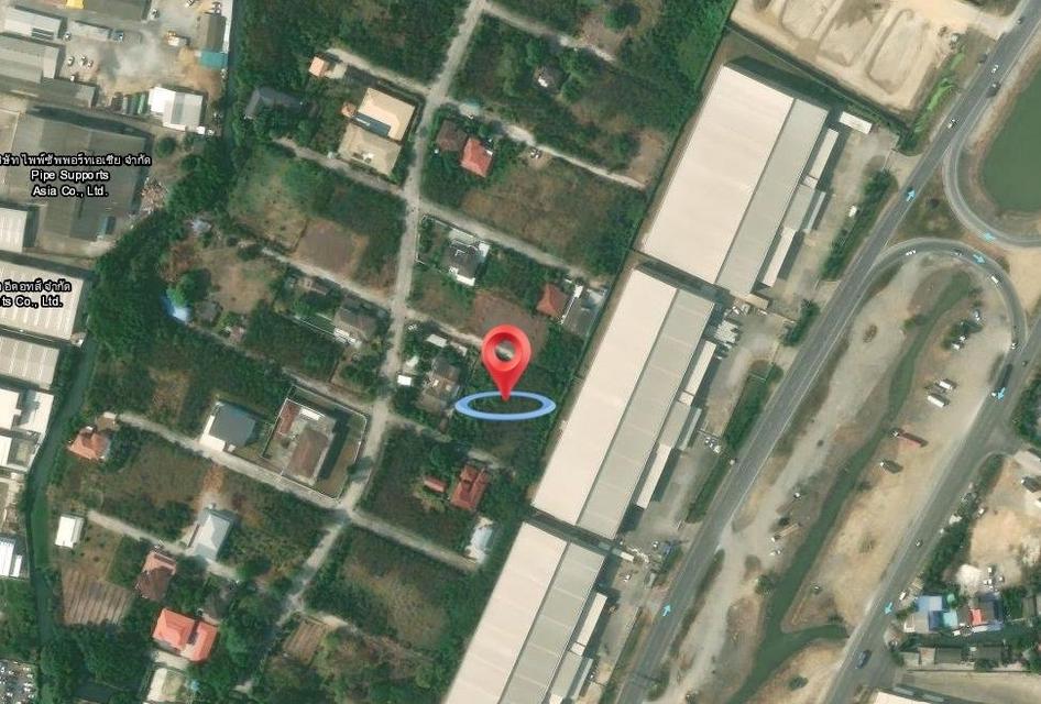 ขายถูก ที่ดินในเขตบางพลี 1