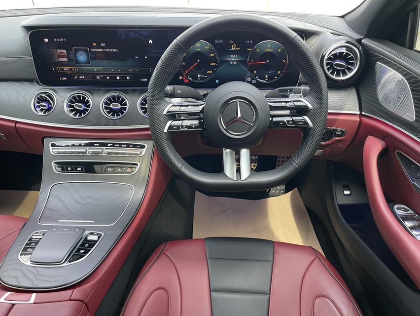 รหัสรถ AP3737 Mercedes-Benz CLS220d AMG Premium ปี 2023 8