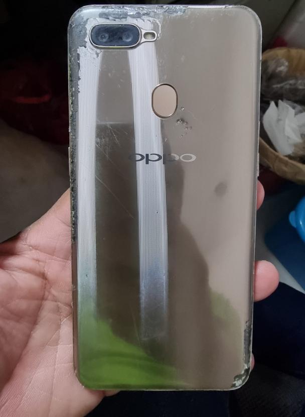 มือถือมือสอง Oppo A7  4