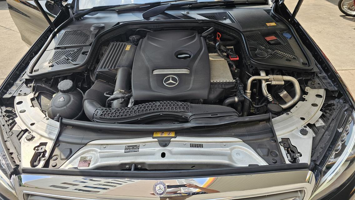 Benz c180 exclusive 2014 สีดำ มีหลักฐาน เปลี่ยน parts พร้อมใช้สุดๆ รูปที่ 10