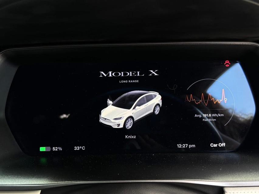 รหัสรถ KPV1708 2021 TESLA MODEL X LONGRANGE รูปที่ 10
