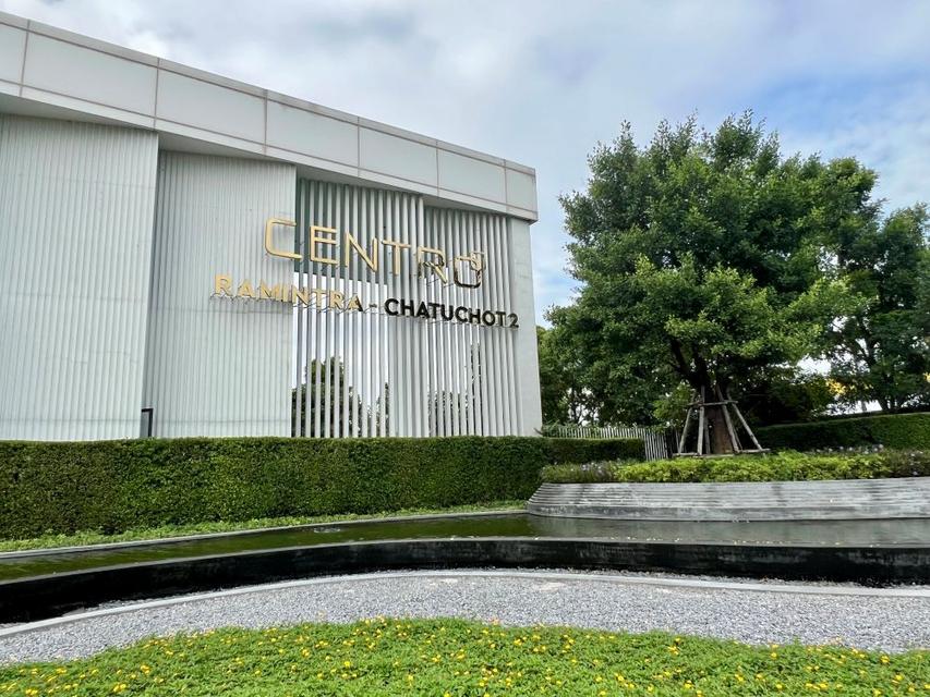 For Sale ขายด่วน บ้านเดี่ยว 3 ห้องนอน หลังมุม หมู่บ้านเซนโทร รามอินทรา - จตุโชติ 2 ( Centro Ramindra–Chatuchot 2 ) สภาพใหม่ พร้อมอยู่ 14