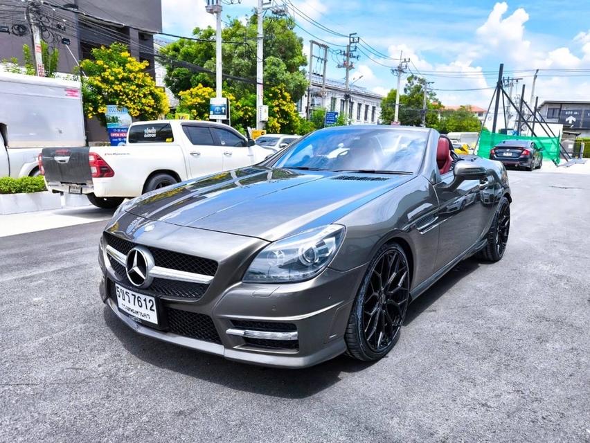 2016 BENZ SLK 200 AMG 9 Speed รหัส KPV7612