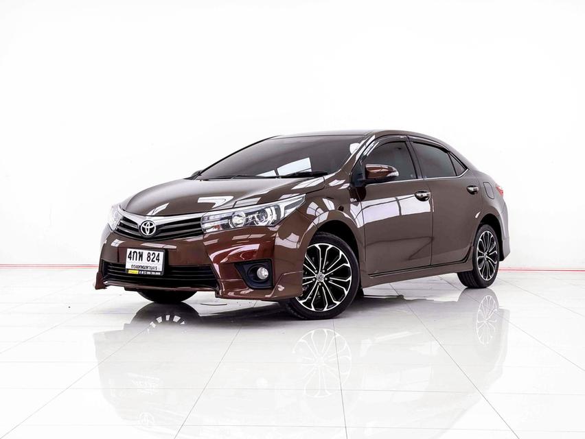 รหัสรถ6B857 โฉมรถโฉมปี (14-19) เกียร์AT เครื่องยนต์1,800 cc สีน้ำตาล น้ำมันเบนซิน เลขไมล์179,435 กม. ผ่อนเพียง6,071 บาท ราคา299,000บาท