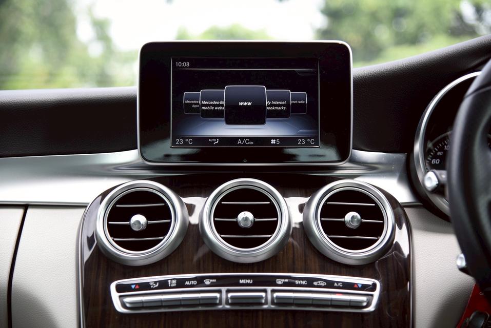 รหัสรถ CBL8025 Benz C250 2.0 Sport Coupe [W205] AT 2018 13