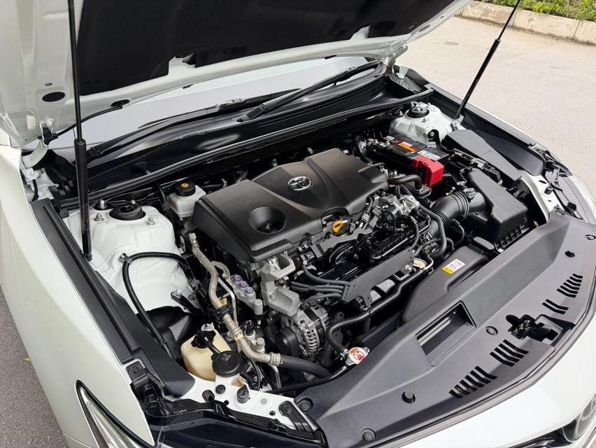 TOYOTA CAMRY 2.5 Premium MNC ปี 2022 หลังคา Sunroof สีขาวมุก รูปที่ 17