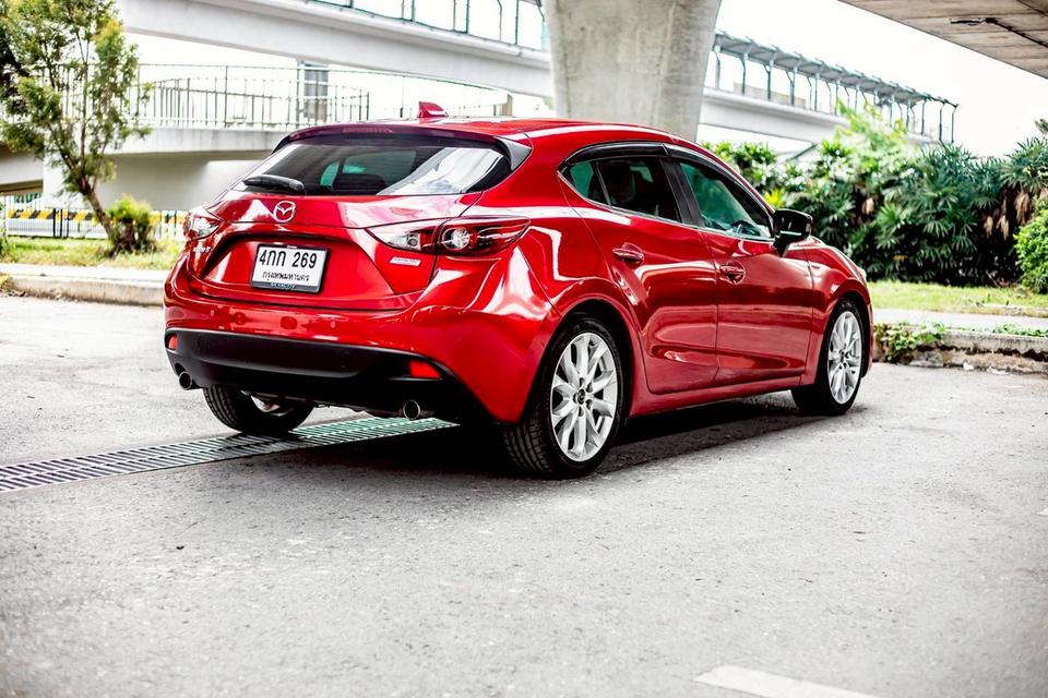 Mazda3 Skyactiv 2.0S ปี 2015 สีแดง 7