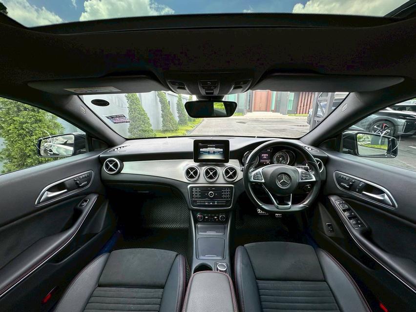 Benz CLA250 AMG-Package 2016 รถหรูสวยๆ ประวัติดีชัดเจน ราคาถูก คุ้มๆ 8