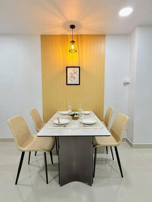 หมู่บ้านนันทิชา3/8 บางบัวทอง  บ้านกล้วย-ไทรน้อย ‭ทาวน์เฮาส์ 2 ชั้น ตกแต่งใหม่พร้อมอยู่ โครงการสงบ น่าอยู่ หมู่บ้านติดถนนบ้านกล้วย-ไทรน้อย 11