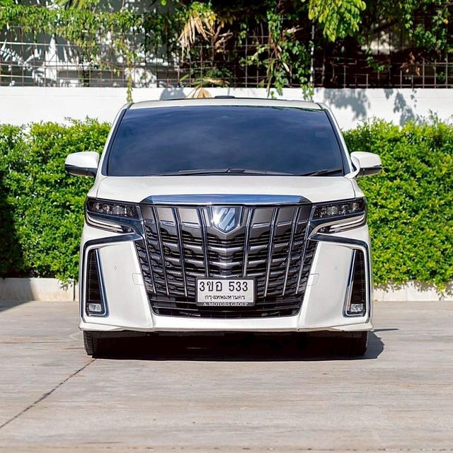 TOYOTA ALPHARD 2.5 S C-PACKAGE MNC 2024รถตู้ VIP 7 ที่นั่ง โฉมล่าสุด หรู+นุ่ม+เงียบ รูปย่อยที่ 3