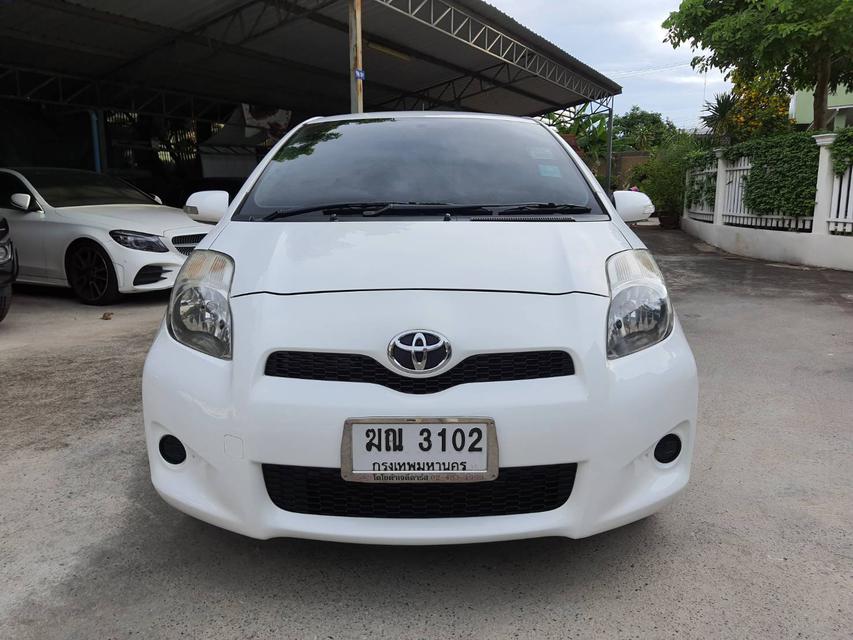 รูป Yaris 1.5E AT (MNC) ไมล์53,xxx ปี2012 รถบ้านมือเดียว Service ศูนย์Toyota เช็คประวัติได้ทุกระยะ ไม่มีอุบัติเหตุหนักและเบา 1