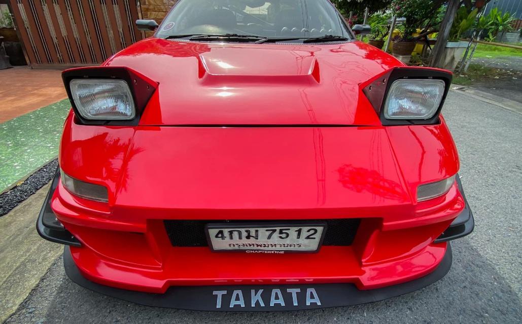 Toyota MR2 สีแดงสวยมาก 7