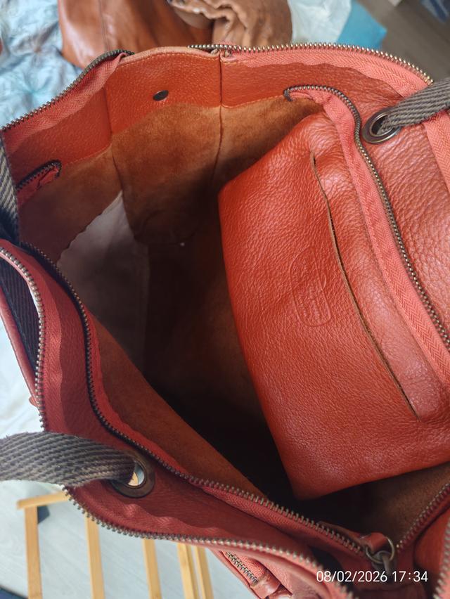 กระเป๋าหนังแท้​มือสอง รูปที่ 5