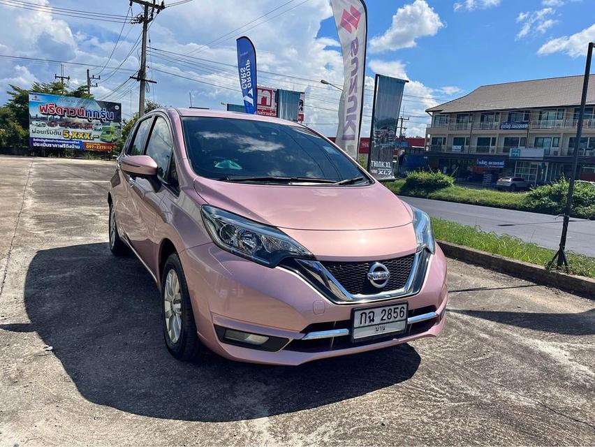 รูป Nissan Note 1.2 VL รุ่น Top สุด 2019