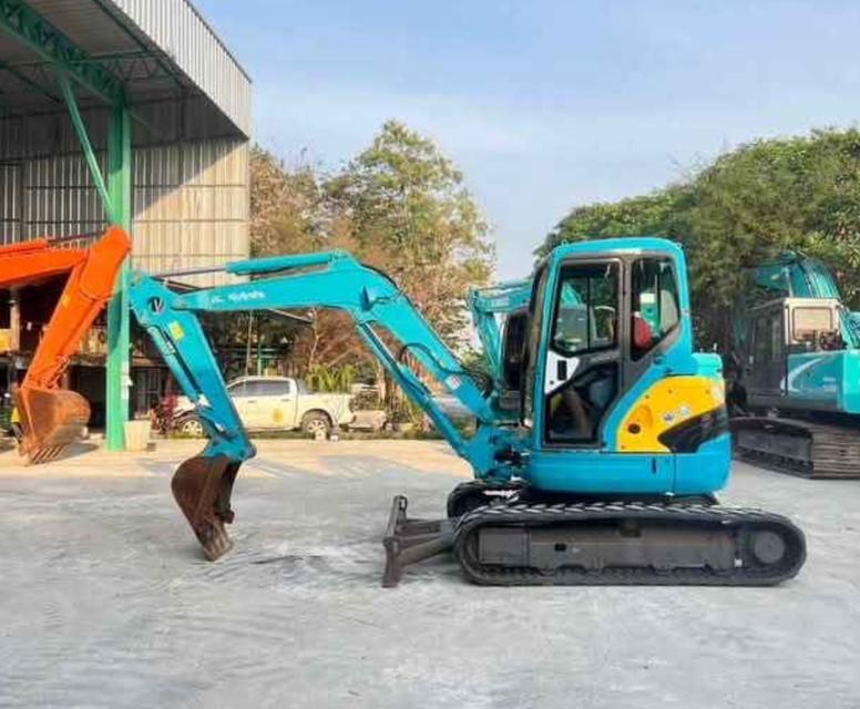 รถแม็คโครมือ KUBOTA U40-3 3