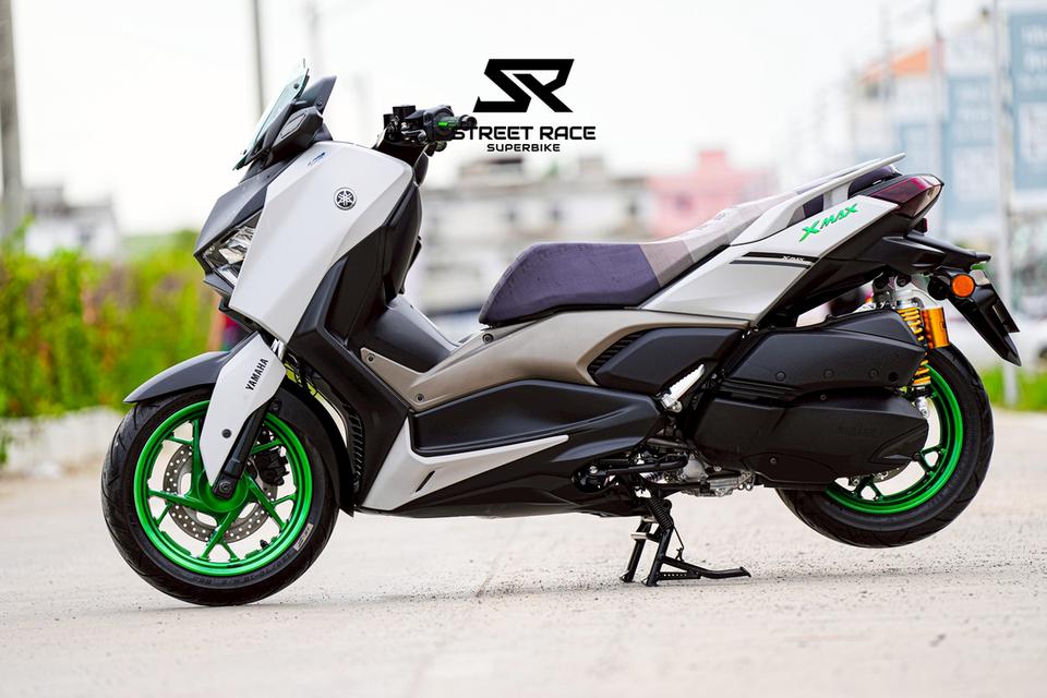 2024 Yamaha New XMAX 2024 แต่งซิ่ง หล่อจัดเต็ม 🔥 ฟรีดาวน์ | 💯 ไมล์น้อยเพียง 1,xxx km. 11
