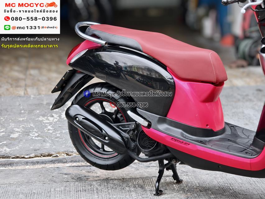 Scoopy i ล้อแมค เครื่องท่อเดิมเสียงเงียบ ใช้งานได้ปกติ มีเล่มเขียวชุดโอนให้ครบ NO1285 13