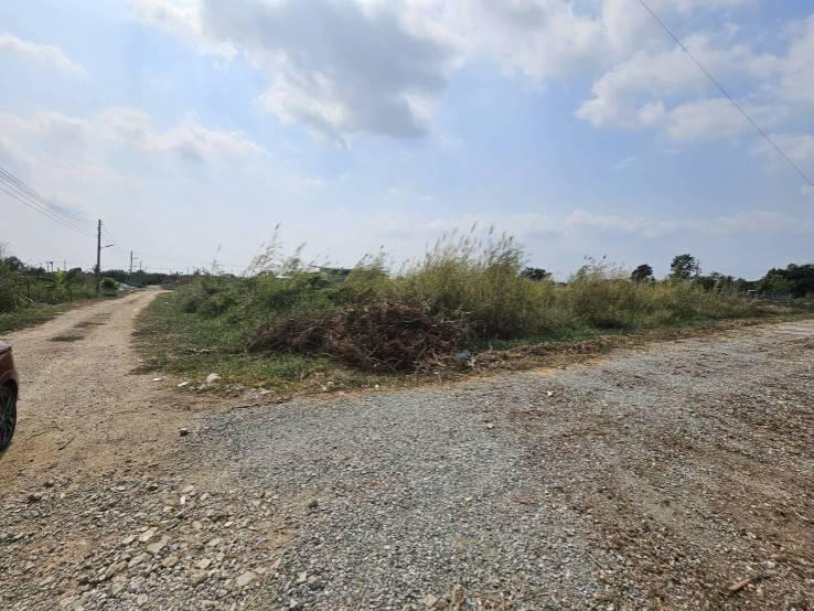 ขายที่ดินเปล่า แปลงมุม  ติดถนน 2 ด้าน ซอยวัดศรีวารีน้อย  อำเภอบางเสาธง สมุทรปราการ 2